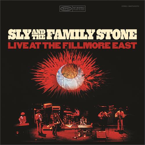 Sly & The Family Stone Live At The Fillmore East (2LP)